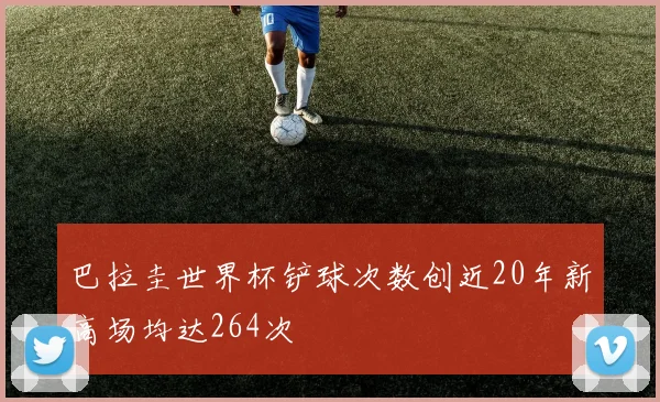 巴拉圭世界杯铲球次数创近20年新高场均达264次